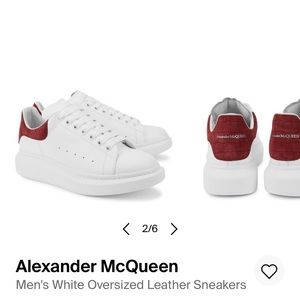 Men Alexander McQueen